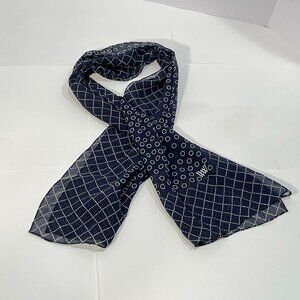Worth New York Silk Scarf, 16" x 44"